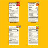 Korean 4 Snacks | Spicy Rice Tteokbokki, Jjangiya, Shell-shape Snack, Marine Boy Treats for Kids, College Students, Adults and Seniors - Journey