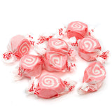 Salt Water Taffy Cinnamon Flavor 1 lb - Individually Wrapped, Old Fashioned, Bulk Bag, Gluten Free