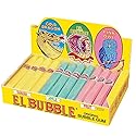 Dubble Bubble El Bubble Original Bubble Gum Cigars, Assorted Fruit Flavors, Box of 36