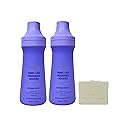 Bath & Body Works Lavender Vanilla 2 Fabric Care Fragrance Boosters with a Natural Oats Bar Soap