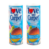 LOVE MY CARPET 2-in-1 Carpet & Room Deodorizer (Hawaiian Passion, 2-PACK)