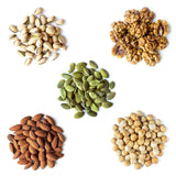 Organic Holiday Gift Set - Contains Pistachios, Walnuts, Almonds, Hazelnuts, and Pumpkin Pepitas. Unique Variety of Non-GMO, Raw, and Roasted Snacks