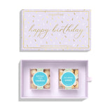 Sugarfina Happy Birthday 2 Piece Candy Bento Box | Birthday Cake Cookies, Ice Cream Cones