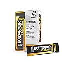 BODYARMOR Flash IV Electrolyte Packets, Tropical Punch - Zero Sugar Drink Mix, Single Serve Packs, Coconut Water Powder (6 Count)