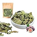 Premium Dried Fig Leaves - 3.5oz(100G) Whole Sun Dried Fig Leaf Tea | Hoja De Higo Herbal Blend, No Additives