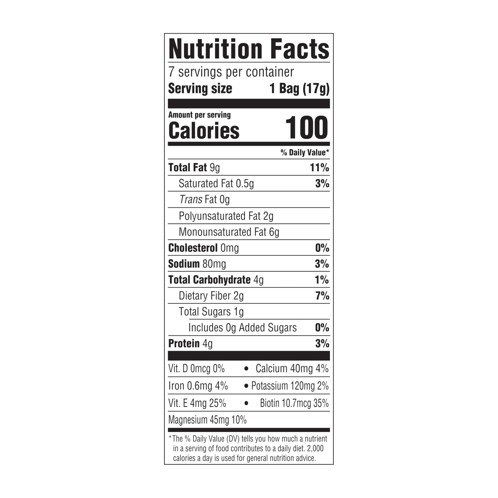 Blue Diamond Almonds, Oven Roasted, Sea Salt, 7 ct