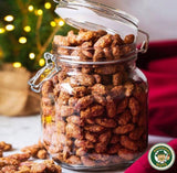 Magic Bavarian Cinnamon Roasted Almonds, 9 Ounces of Sweet, Gluten-Free, Vegan Nuts, Made in the USA