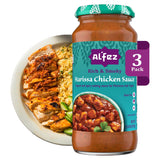 Al’Fez Harissa Chicken Sauce - 15.8 oz (Pack of 3) - Fragrant & Spicy Tomato-Based Cooking Sauce made w/Harissa Paste, Garlic, Red Chilis, Paprika