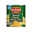 Del Monte Fresh Cut Golden Sweet Whole Kernel Corn, 8.75 oz. Can, Canned Vegetables