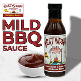 Lem’s Meat Varnish Mild BBQ Sauce - Sweet BBQ Sauce for Meat, Chicken, and More - Gluten Free - Best for Grilling, Smoking & Marinating - 12 oz Bottle