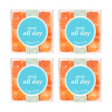 Sugarfina Rosé All Day Bears Small Candy Cube, Gummy Bears, 3.3 oz, 4 Count