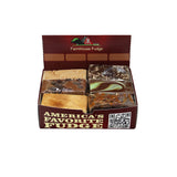 Farmhouse Fudge - Build Your Own Vegan Fudge Box - Fresh Vegan Fudge, Dairy and Gluten free! - Perfect treat for Everyone