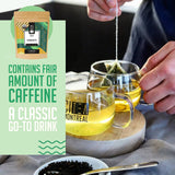 Green Tea with Cinnamon, Iced Tea/Hot Tea, Organic Green Tea in Pyramid Tea Bags - 24 Tea Bags x 2g - Citea