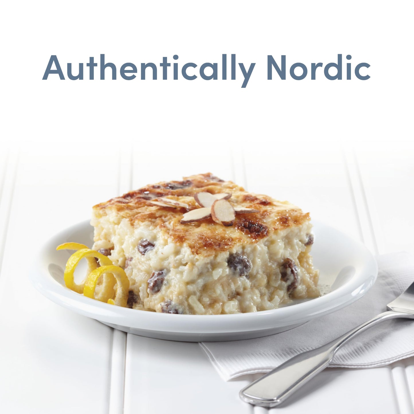Lars Own Scandinavian Porridge Rice, Short Grain for Swedish Rice Pudding & Breakfast Porridge, 12 oz, 2 Pack