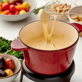Swiss Knight Classic Fondue, 14 oz