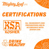 Mighty Leaf Chamomile Citrus Herbal Tea - 100 Count Tea Pouches - Caffeine-Free Blend with Chamomile, Orange Peel & Lemongrass - Calming Herbal Tea