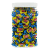 Gumballs 1.5LB - Original Individually Wrapped Bulk Candy in 64 FL OZ Gift Ready Reusable Square Jar