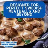 Everything But The Swedish Meatball Seasoning | All Natural | Non GMO | 1.7 oz| Gourmet Spice Mix | Small Batch | Artisanal Rub | Seasoning Blend |