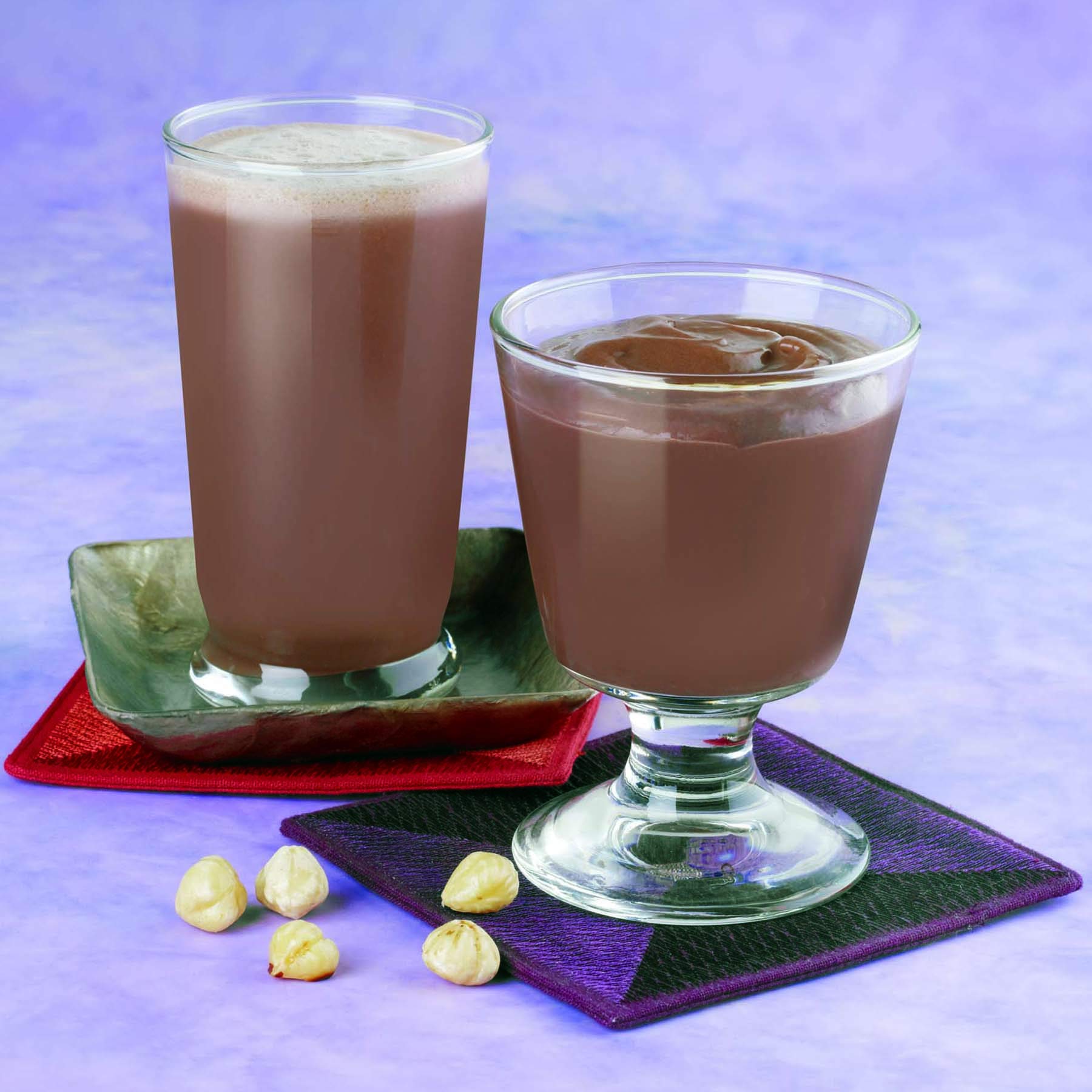 Weight Loss Systems Pudding and Shake Aspartame Free - Chocolate Hazelnut (7/Box) - High Protein - Low Calorie - Low Fat - Low Carb