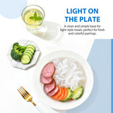 Soeos Organic Konjac Noodles, Fettuccine, 9.5oz (270g) 6 Packs, Kosher, Sugar Free, Gluten Free, Low Calorie, Low Carb Pasta, Shirataki Noodle