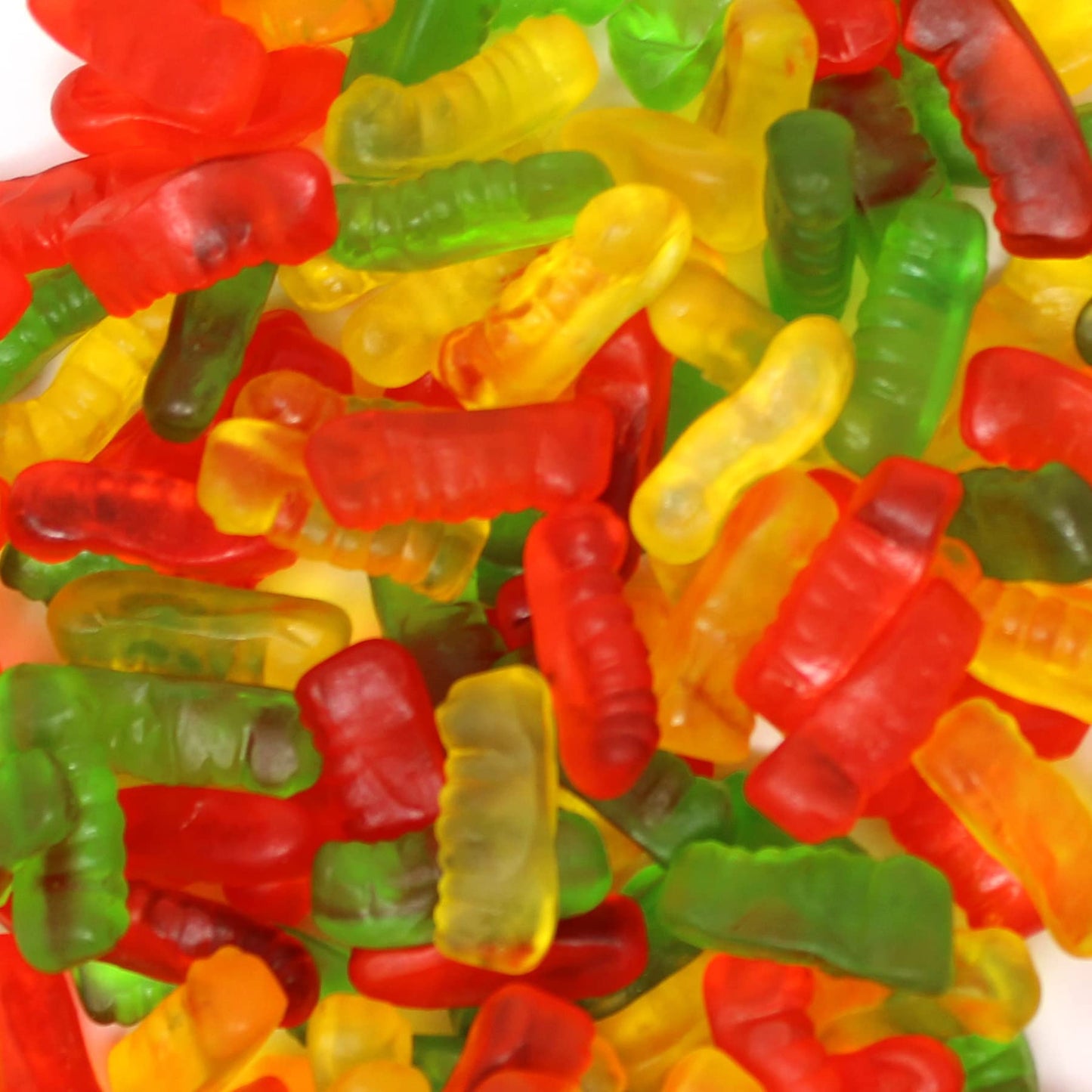Gummy Worms - Gummy Candy Party Favors - 18 Individually Wrapped Fun Packs Spring Wriggly Worms - Gummi Easter Worms Gummies Kids Treats - Easter