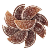 NY Spice Shop Root Beer Fruit Slices Candy - 8 Ounce Sweet Flavor Chewy Jelly Fruit Slices - Old Fashioned Sliced Root Beer Fruits Gummies - Gummy