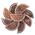NY Spice Shop Root Beer Fruit Slices Candy - 8 Ounce Sweet Flavor Chewy Jelly Fruit Slices - Old Fashioned Sliced Root Beer Fruits Gummies - Gummy