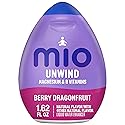 mio Unwind Berry Dragonfruit Liquid Water Enhancer with Magnesium & B Vitamins, 1.62 fl oz Bottle