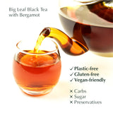 ARISTOCRAT 100% Pure Ceylon black tea blended with safflower, marigold, and blue cornflower (1 pack)