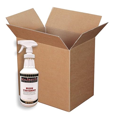 Majestic Stone Care Products Mildew Stain Remover (Case/12 Qts.)