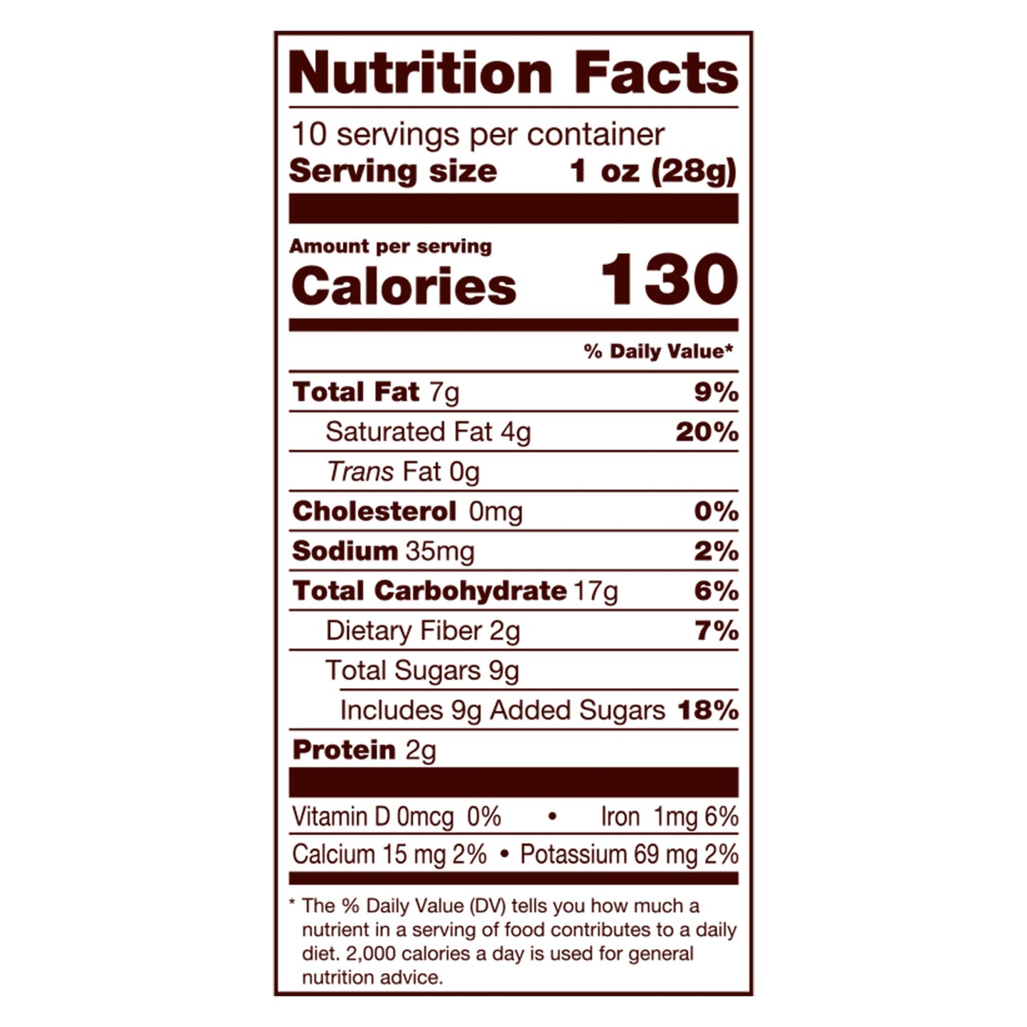 THE TOASTED OAT Macadamia Chunk Granola, 10 OZ