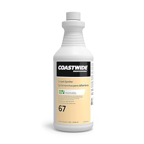 Coastwide Professional Carpet Spotter 67, 0.95L, 6/Carton