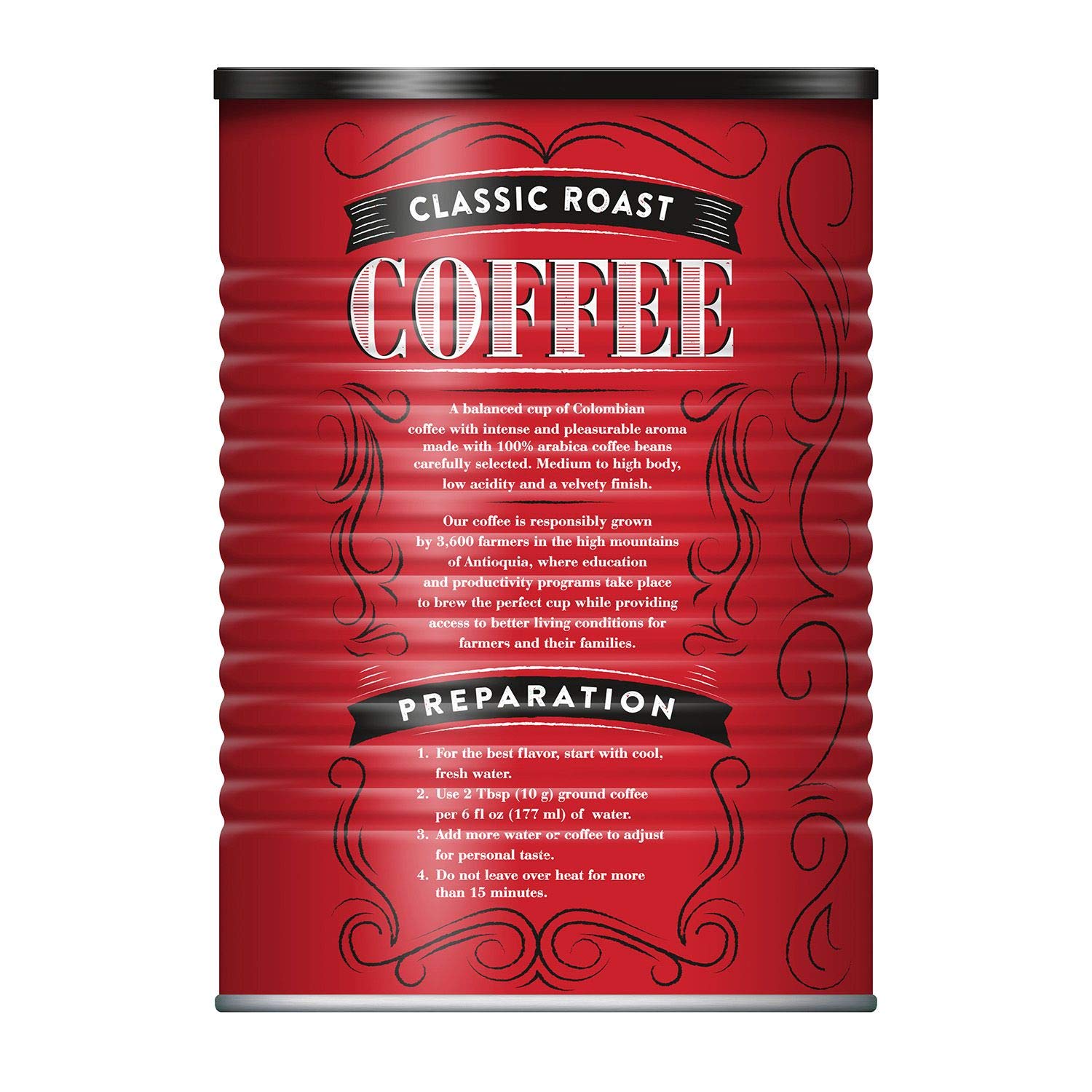 Member's Mark Ground Colombian Coffee Classic Roast, 48 Ounce