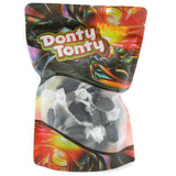 Black Licorice Caramel 8 oz - Fresh Cream and Butter, Soft and Delicious, Small Batch Crafted, Individually Wrapped Candy