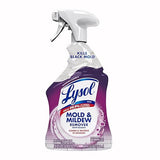 Lysol Mold & Mildew Remover Spray, Bathroom & Shower Cleaner, Disinfectant Spray, Stain Remover with Bleach, Tough on Black Mold, Multipurpose Cleaner