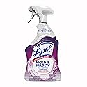 Lysol Mold & Mildew Remover Spray, Bathroom & Shower Cleaner, Disinfectant Spray, Stain Remover with Bleach, Tough on Black Mold, Multipurpose Cleaner