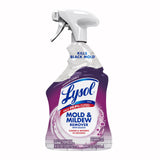 Lysol Mold & Mildew Remover Spray, Bathroom & Shower Cleaner, Disinfectant Spray, Stain Remover with Bleach, Tough on Black Mold, Multipurpose Cleaner