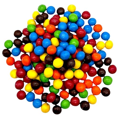 Klub Bulk Chocolate Caramel MM Candy-1.5 Family Size Bag, Deliciously Rich and Creamy Caramel Center-Perfect for Parties, Snacks, and Baking-Perfectly