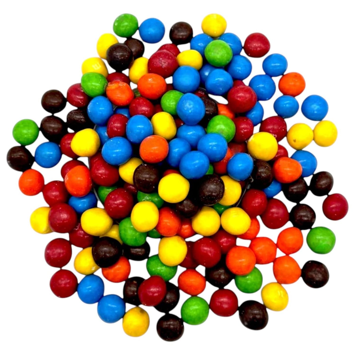 Klub Bulk Chocolate Caramel MM Candy-1.5 Family Size Bag, Deliciously Rich and Creamy Caramel Center-Perfect for Parties, Snacks, and Baking-Perfectly