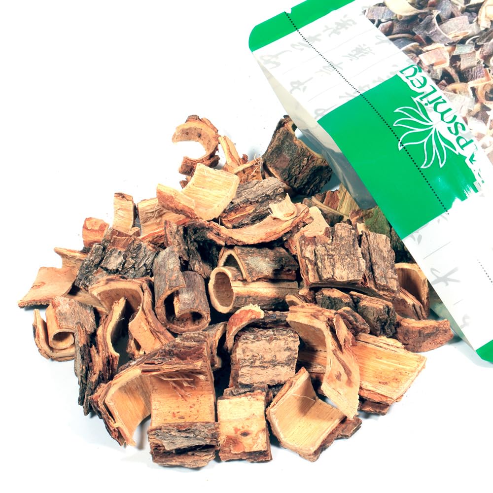 Hapsmiley Albizziae Cortex (Mimosa Tree Bark/Hehuanpi/???) Dried Bulk Herbs 3.5 Oz (100 g)