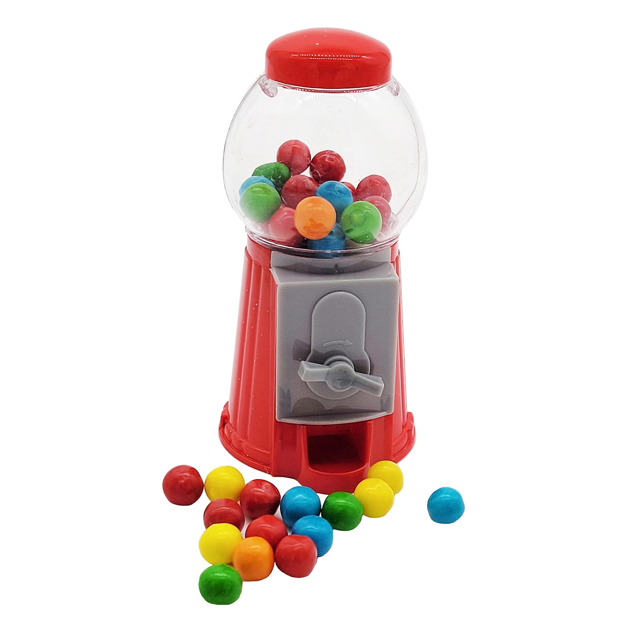 Gumball Machine Bank, Gum Balls Included, 5" (48-Pack)
