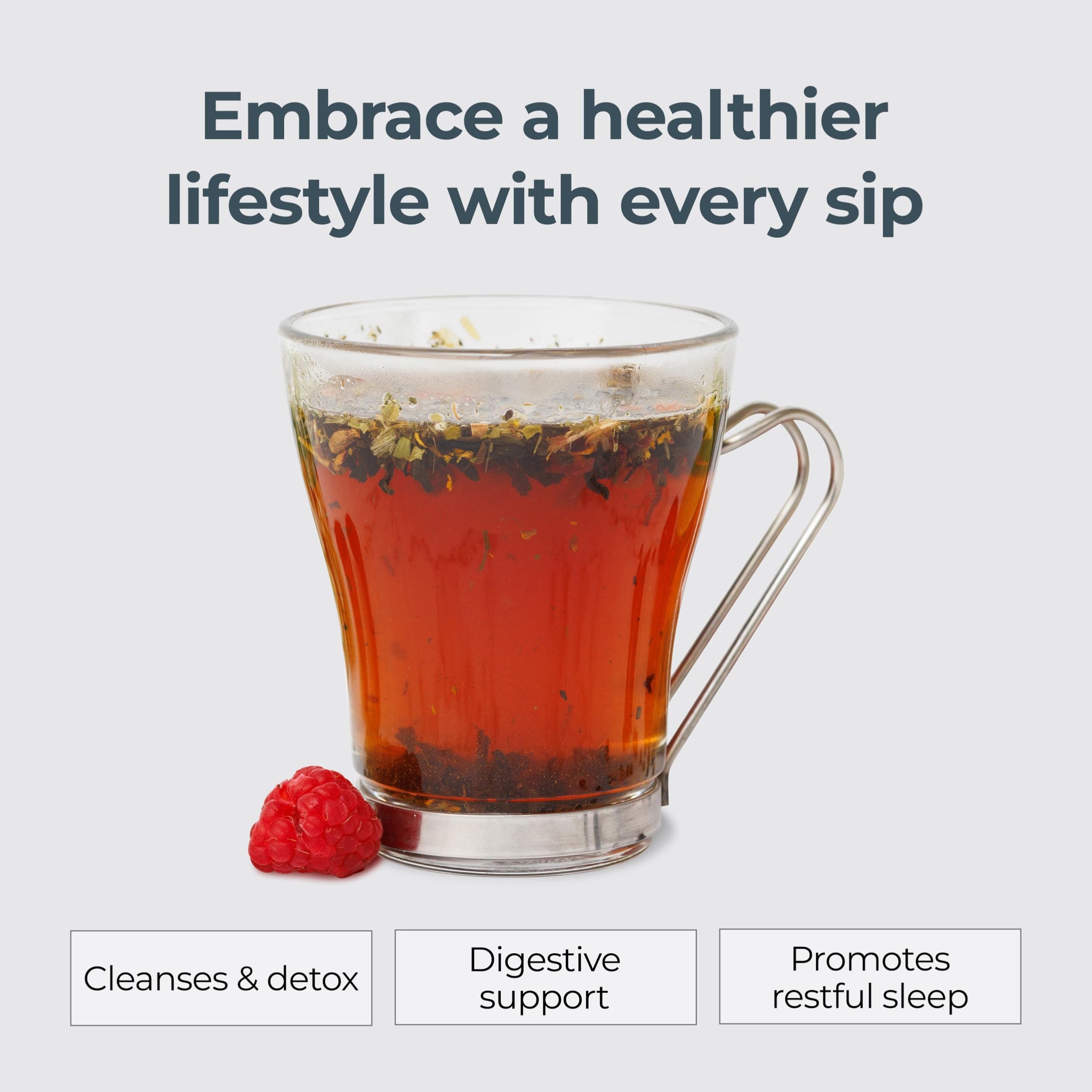 Michelle Peiret Liver Detox Tea, Milk Thistle Liver Detox, All Natural Ingredients Dandelion Tea, Cleanses & Promotes Overall Wellness - 15 Servings