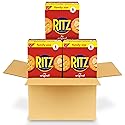 RITZ Original Crackers, Snacks for Kids and Adults, Bulk Lunch Snacks, Family Size, 3 Boxes