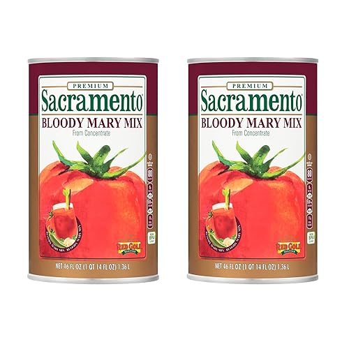 Sacramento Bloody Mary Mix, 46oz Can (Pack of 2)
