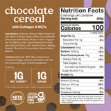 Keto Cereal | Low Net Carb, Zero Sugar, Grain Free, Keto Protein Cereal | Keto Snacks & Protein Snacks | Keto Friendly Foods | Great Keto Breakfast