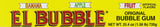 El Bubble Bubble Gum Cigars 36 Count Box