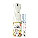 Bowl Scents Toilet Spray | 5 oz + Travel Unit | Prevents Nasty Poop Smell | Refillable and Made in USA