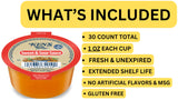 Sweet and Sour Sauce | 30 Count | Single Serve Portion Packs | Dipping Sauce Cups | Individual To Go Condiments for Nuggets, Fries, Meal Prep, Travel