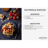 Farmer Brothers Premium Sweet Cream Buttermilk Pancake and Waffle Mix, Complete Baking Mix, 5 lb Bag
