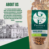 Family Size All-Natural Honey Pecan Granola (2 Pack)